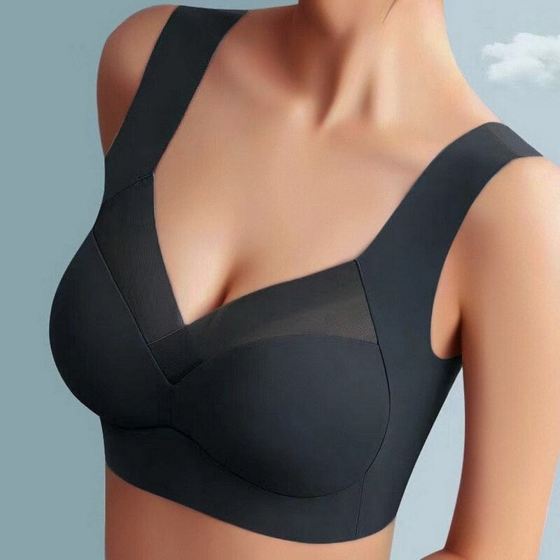 Seamless shaper bra for women, designed for invisible smooth comfort under clothes.