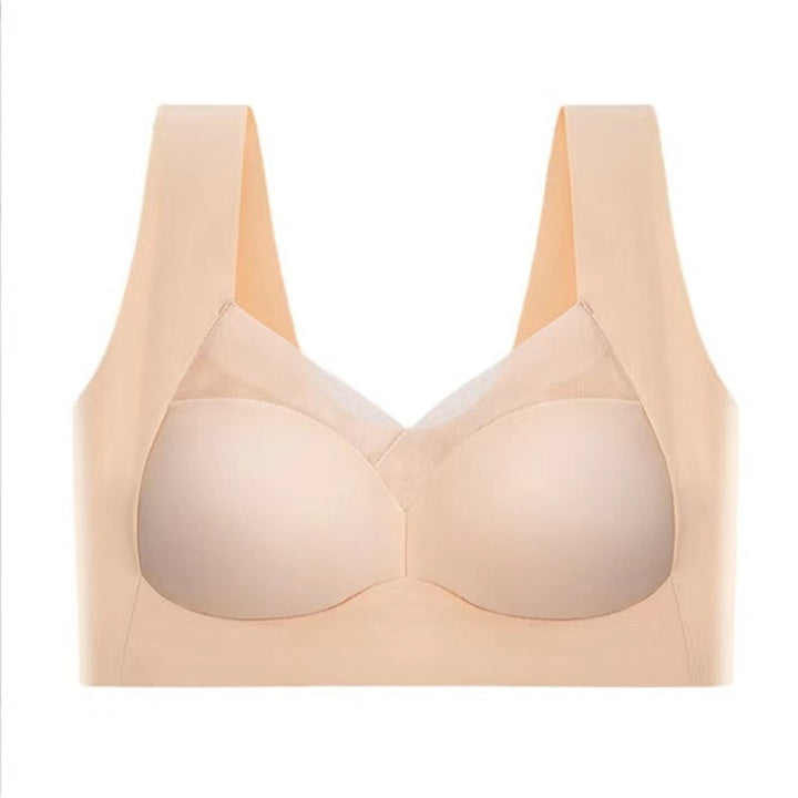 Wireless shaper bra for women, featuring a seamless design for ultimate smooth comfort.