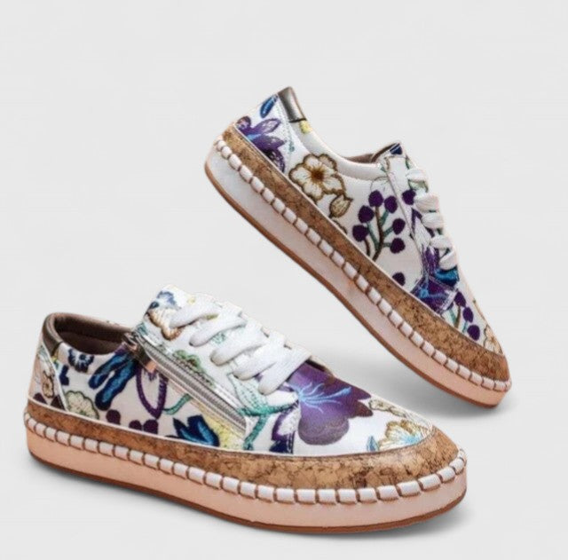 Stylish ergonomic women's comfort shoes, flexible and non-slip, perfect for casual daily wear.