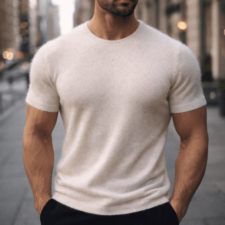 Comfortable women's lightweight t-shirt, an essential everyday top. Soft fabric for summer & spring wear.