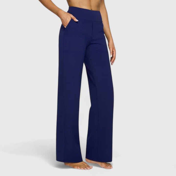 Comfortable pull-on pants for women, perfect as casual pants or elegant dress apparel.