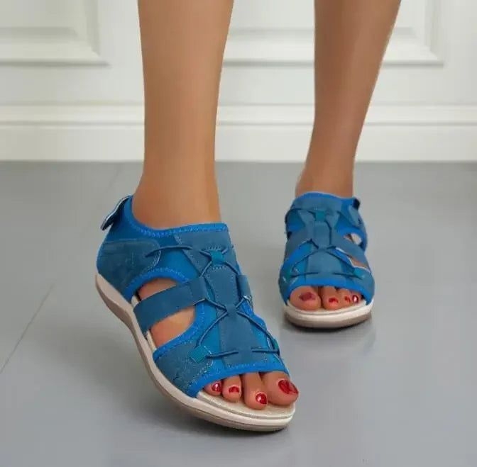 Everyday women's spring sandals, emphasizing the comfortable and practical design