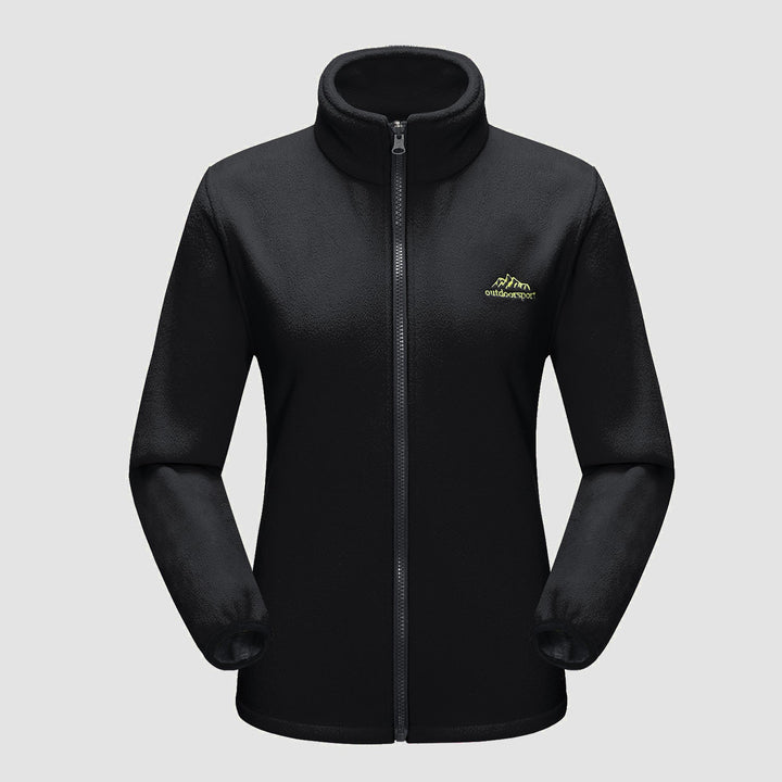 Verona 3-in-1 women's jacket, with the outer shell displayed alone, as a lighter waterproof layer.