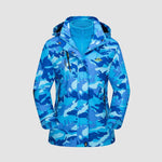 Blue Camo