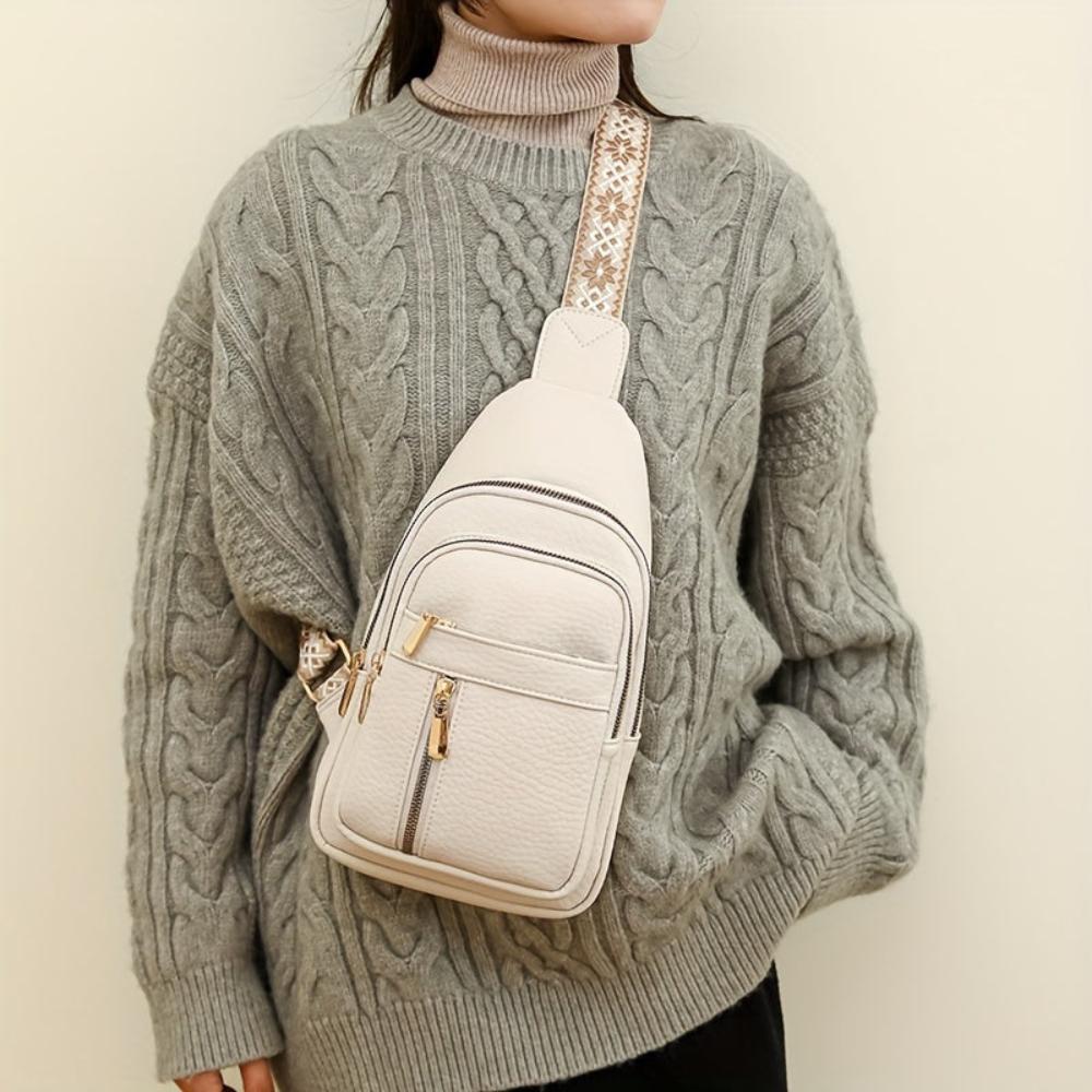 Retro women's shoulder bag, a chic vintage leather fashion accessory for modern style.
