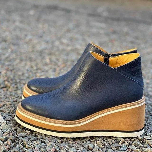 Chic women's waterproof ankle boots, combining comfort, durability, and style for fall and winter fashion.