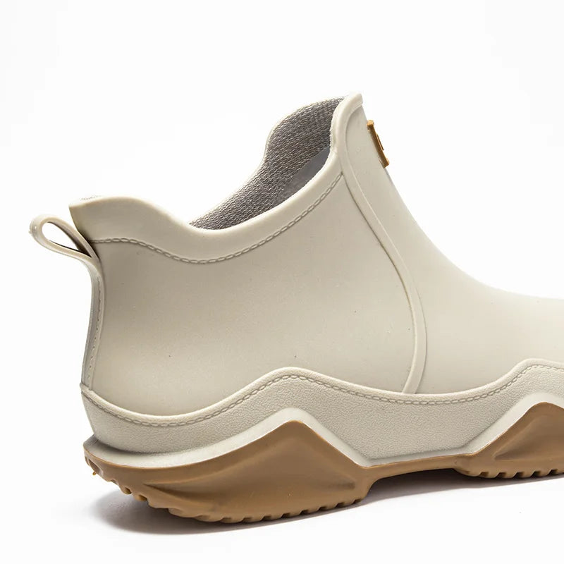 Lightweight women's waterproof hiking boots, slip-on design for ultimate outdoor comfort