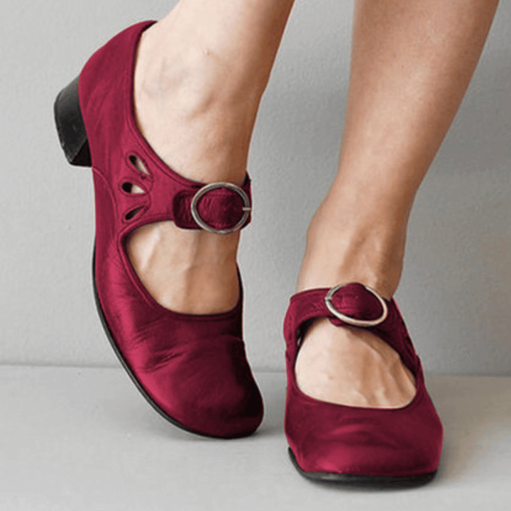 Women's Comfortable Leather Sandals - Casual Style - Lexians