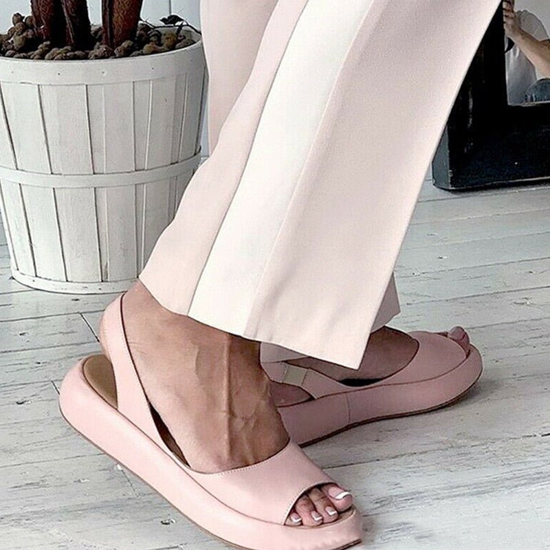Women's Elina Stylish Summer Sandals - Lexians