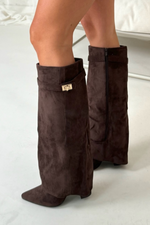 Brown - Suede
