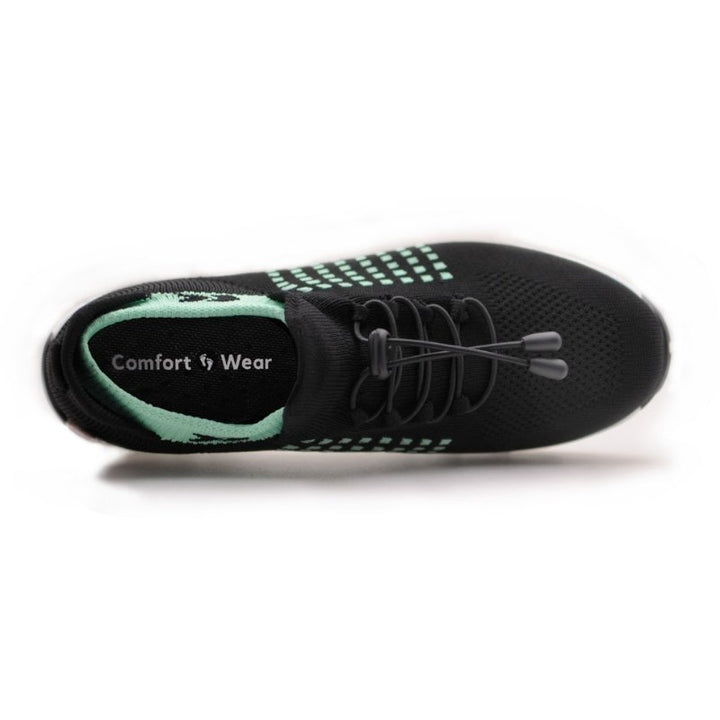 Women's Ortho Stretch Cushion Sneakers for Foot Pain Relief - Lexians