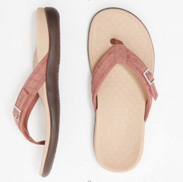 Women's Orthopedic Arch Support Flip Flops - Lexians