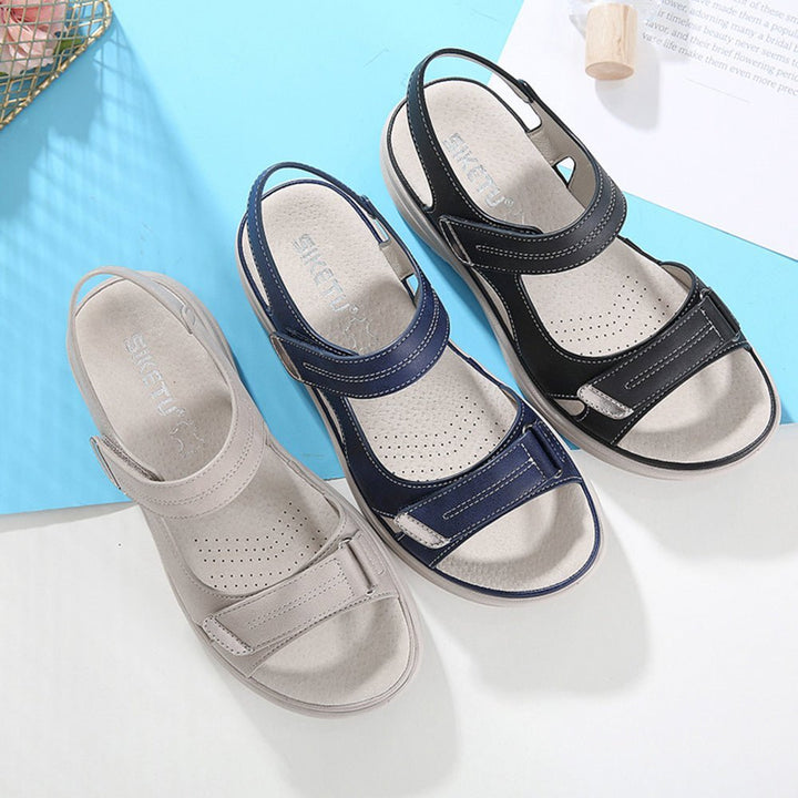 Women's Orthopedic Arch Support Sandals - Lexians